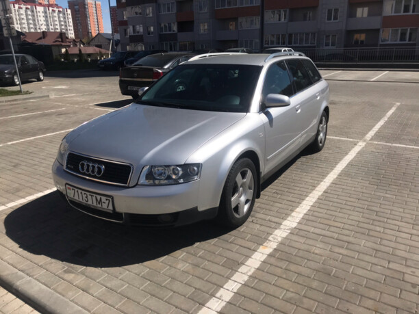 Audi A4 B6, 2002 г.