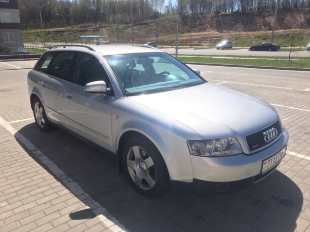 Audi A4 B6, 2002 г.