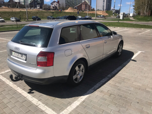 Audi A4 B6, 2002 г.