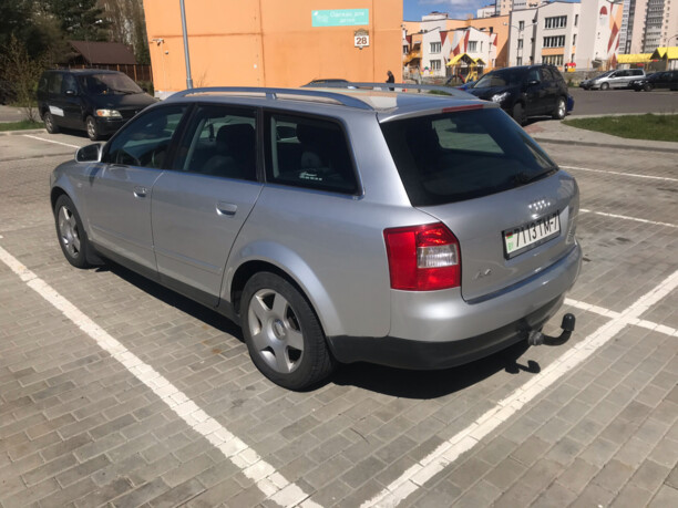 Audi A4 B6, 2002 г.