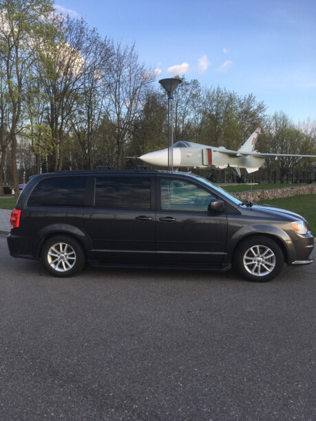 Dodge Grand Caravan V, 7 мест, 2016 г.