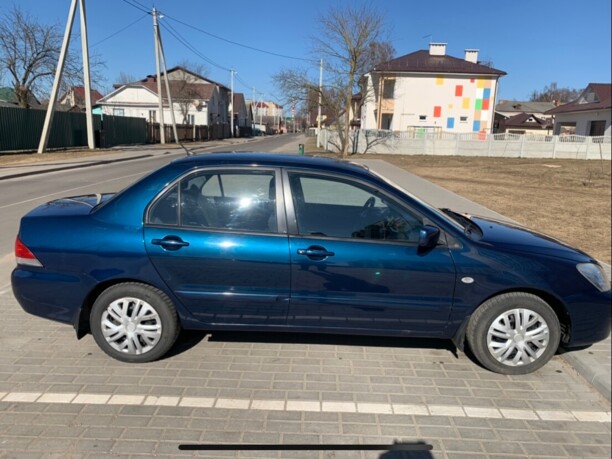 Mitsubishi Lancer IX · Рестайлинг, 2007 г.