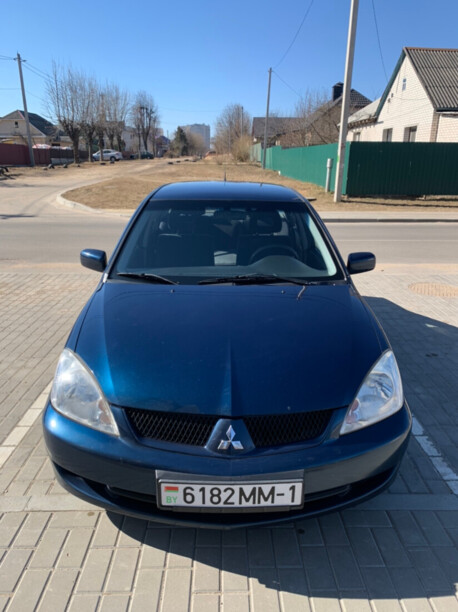 Mitsubishi Lancer IX · Рестайлинг, 2007 г.