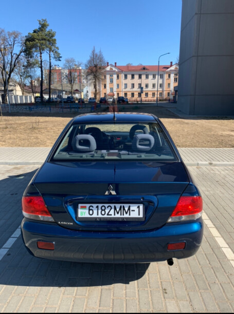 Mitsubishi Lancer IX · Рестайлинг, 2007 г.