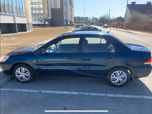 Mitsubishi Lancer IX · Рестайлинг, 2007 г.