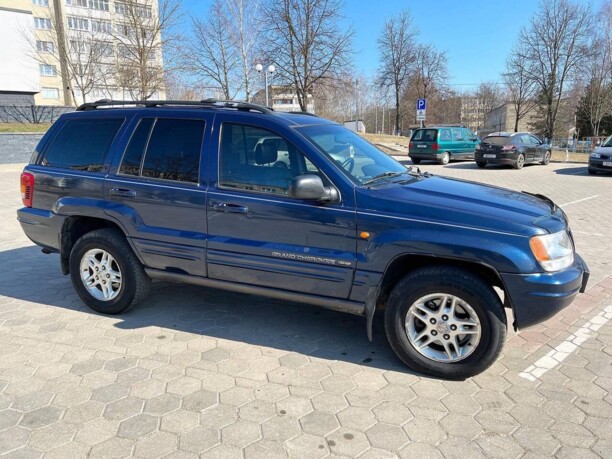 Jeep Grand Cherokee WJ, 1999 г.