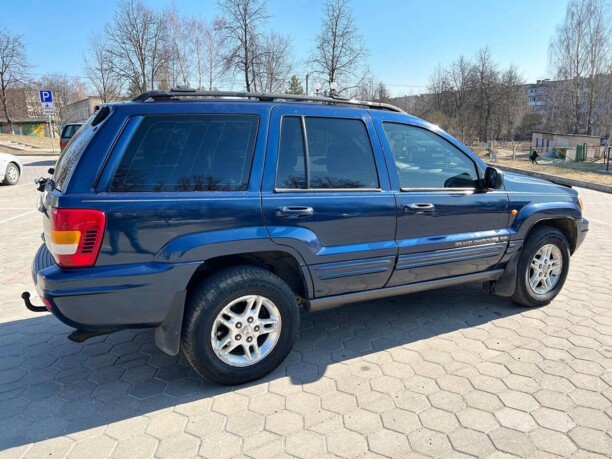 Jeep Grand Cherokee WJ, 1999 г.