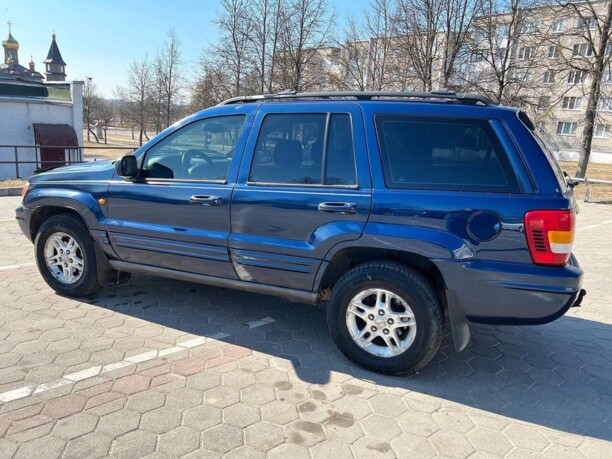 Jeep Grand Cherokee WJ, 1999 г.