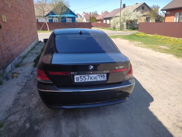 BMW 7 серия E65, 2004 г.