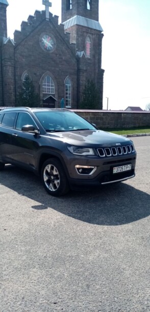 Jeep Compass II, 2018 г.