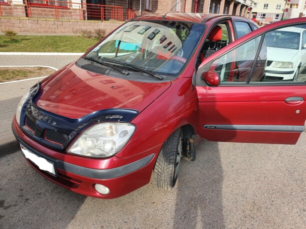 Renault Scenic I · Рестайлинг, 2000 г.