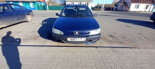 Peugeot 306, 1998 г.