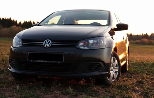 Volkswagen Polo Sedan I, 2015 г.