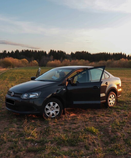 Volkswagen Polo Sedan I, 2015 г.
