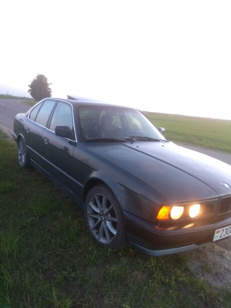 BMW 5 серия E34, 1989 г.