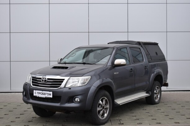 Toyota Hilux VII (AN10) · 2-й рестайлинг, 2014 г.