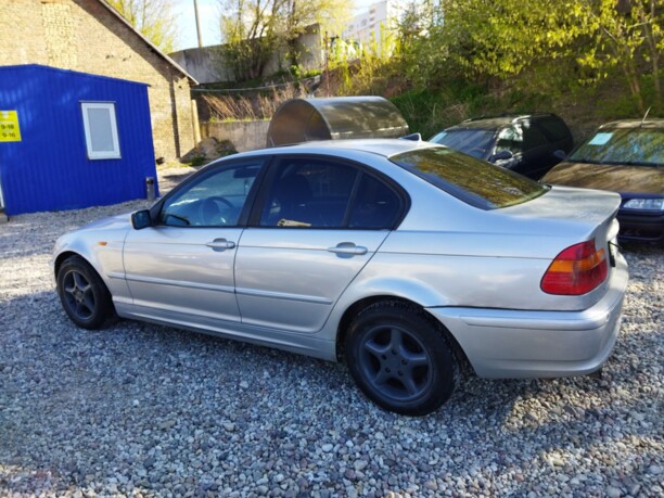 BMW 3 серия E46 · Рестайлинг, 2003 г.