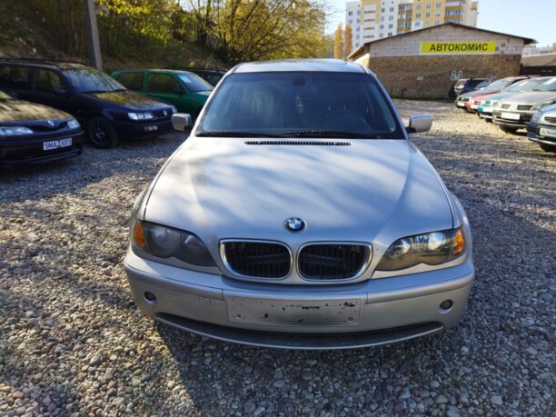 BMW 3 серия E46 · Рестайлинг, 2003 г.