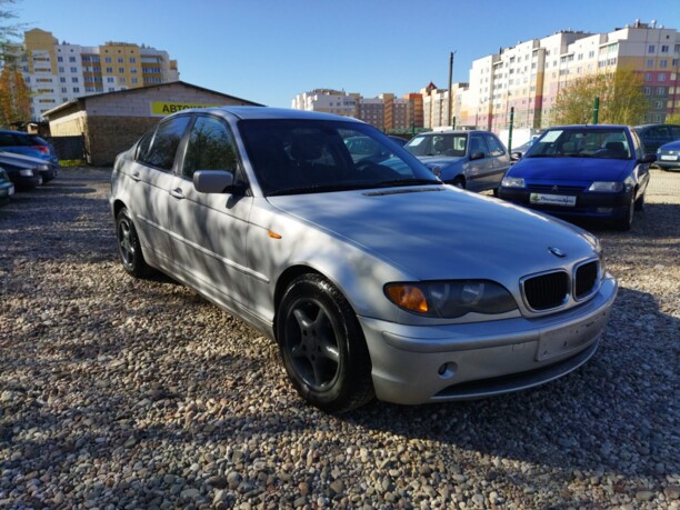 BMW 3 серия E46 · Рестайлинг, 2003 г.