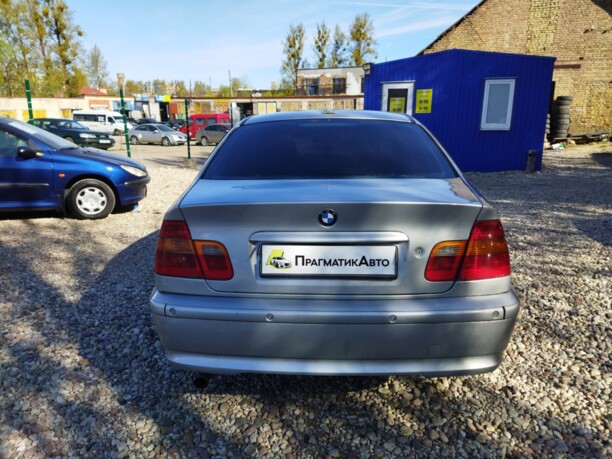 BMW 3 серия E46 · Рестайлинг, 2003 г.