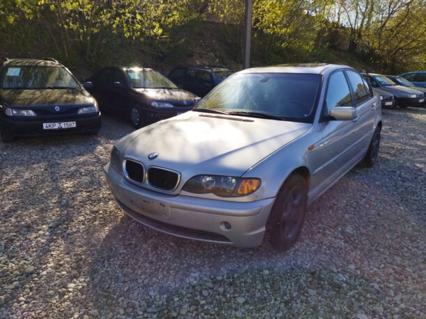 BMW 3 серия E46 · Рестайлинг, 2003 г.