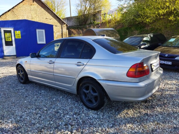 BMW 3 серия E46 · Рестайлинг, 2003 г.
