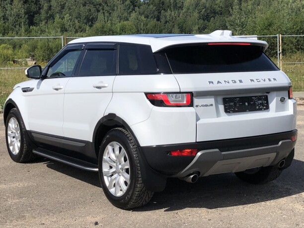 Land Rover Range Rover Evoque I · Рестайлинг, 2015 г.