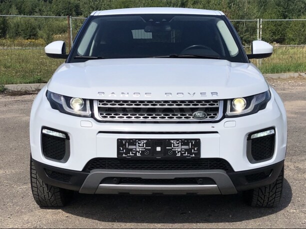 Land Rover Range Rover Evoque I · Рестайлинг, 2015 г.