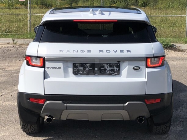 Land Rover Range Rover Evoque I · Рестайлинг, 2015 г.