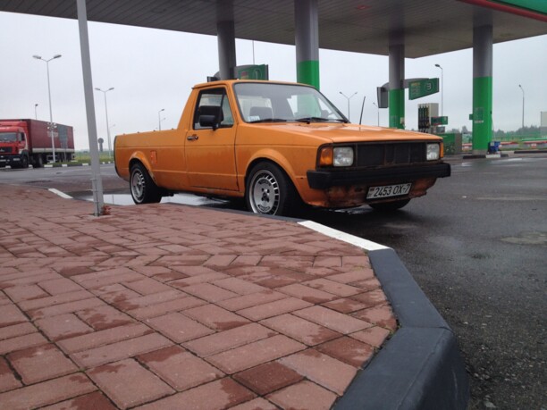 Volkswagen Caddy I, 1992 г.