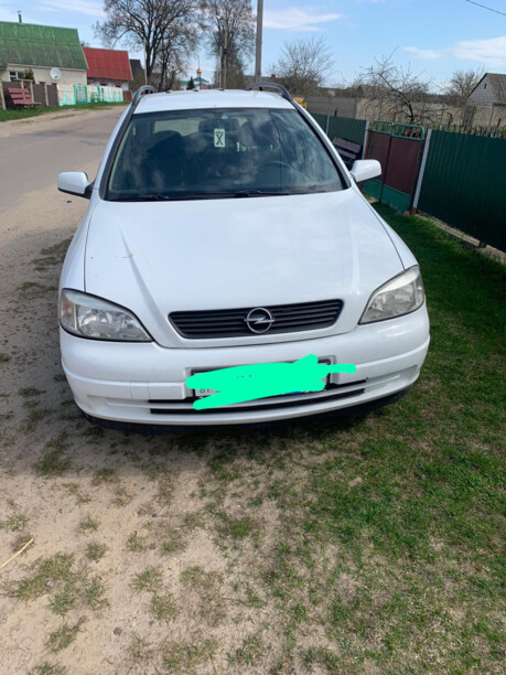 Opel Astra G, 1999 г.