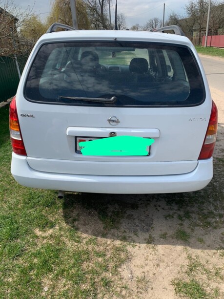 Opel Astra G, 1999 г.