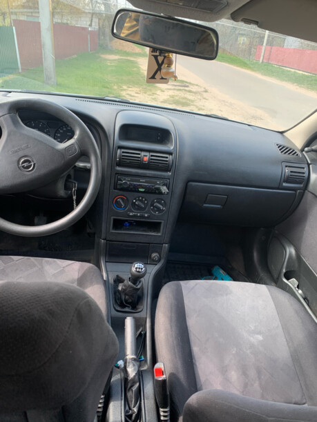 Opel Astra G, 1999 г.