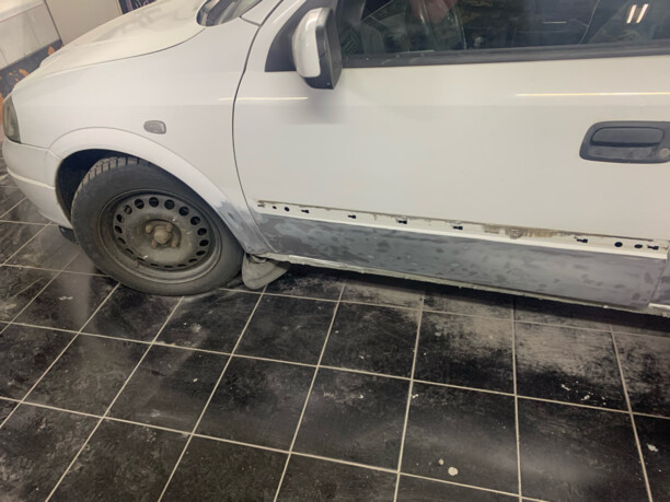 Opel Astra G, 1999 г.