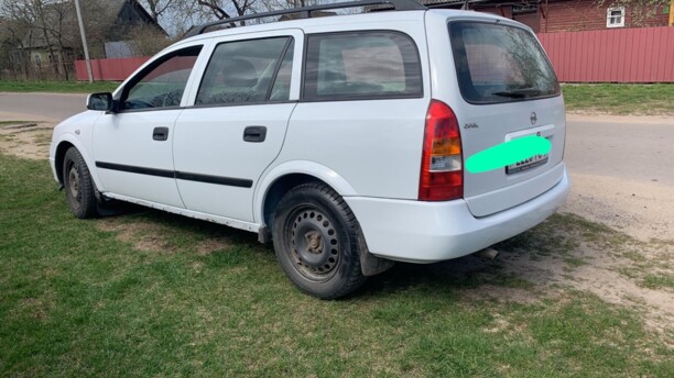 Opel Astra G, 1999 г.