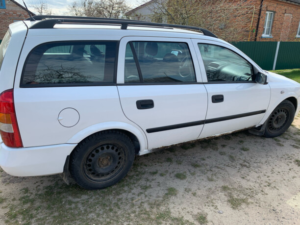 Opel Astra G, 1999 г.