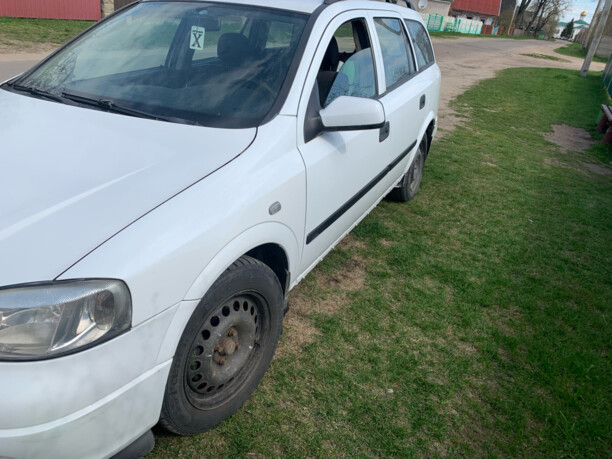 Opel Astra G, 1999 г.