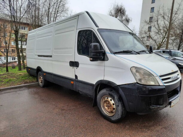 Iveco Daily 35S14V, 2008 г.