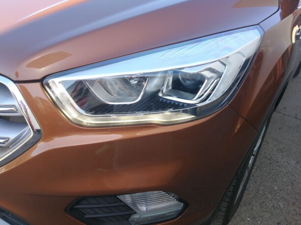 Ford Kuga II · Рестайлинг, 2018 г.