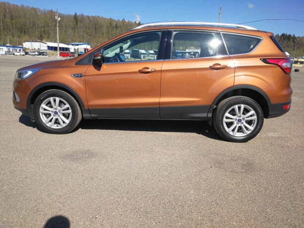 Ford Kuga II · Рестайлинг, 2018 г.