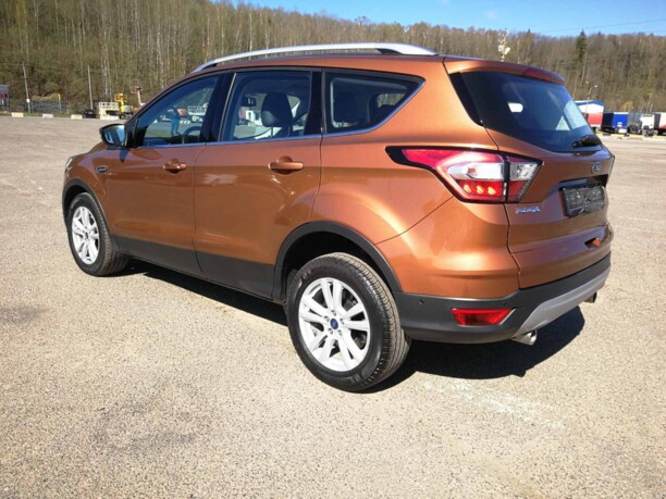 Ford Kuga II · Рестайлинг, 2018 г.