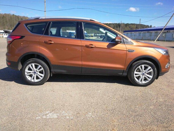 Ford Kuga II · Рестайлинг, 2018 г.