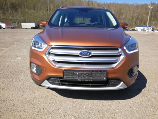 Ford Kuga II · Рестайлинг, 2018 г.