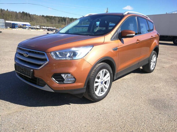 Ford Kuga II · Рестайлинг, 2018 г.