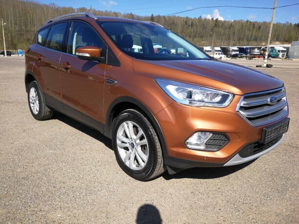 Ford Kuga II · Рестайлинг, 2018 г.