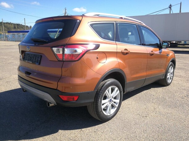 Ford Kuga II · Рестайлинг, 2018 г.
