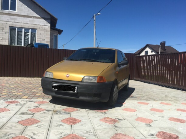 Fiat Punto I, 1998 г.