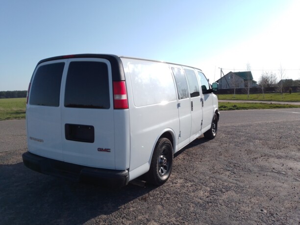 GMC Savana II, 2009 г.