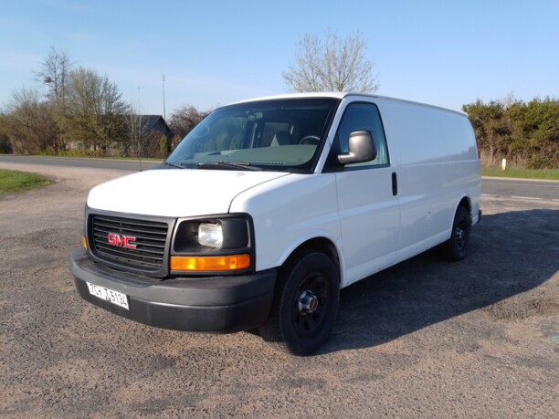 GMC Savana II, 2009 г.