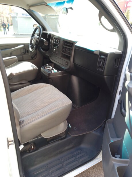 GMC Savana II, 2009 г.